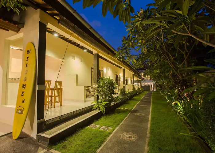 Pensión Wingsu Canggu